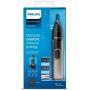 Perfilador Philips Nose Trimmer 3650 Serie 3000/ a Pilas/ 3 Accesorios