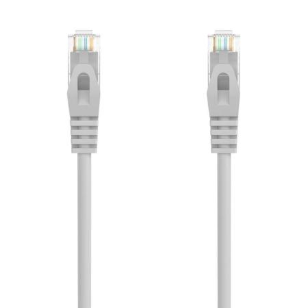 Cable de Red RJ45 AWG24 UTP Aisens A145-0554 Cat.6A/ LSZH/ 1.5m/ Gris