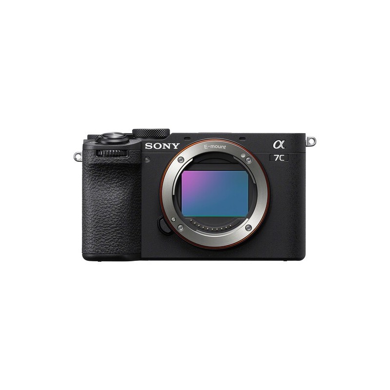 Sony a7C II Cuerpo Negro