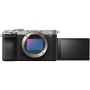 Comprar Sony a7C II Cuerpo Silver - Ganga Electrónica