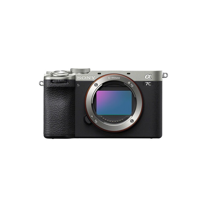 Sony a7C II Cuerpo Silver