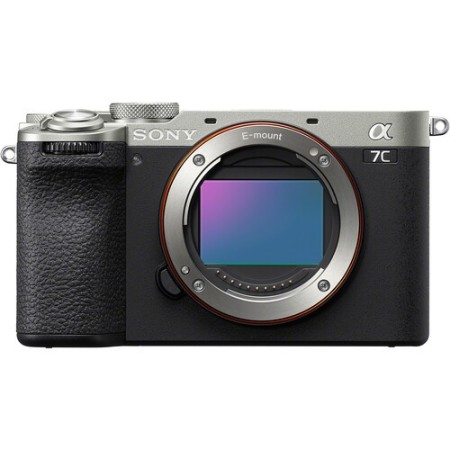 Comprar Sony a7C II Cuerpo Silver - Ganga Electrónica