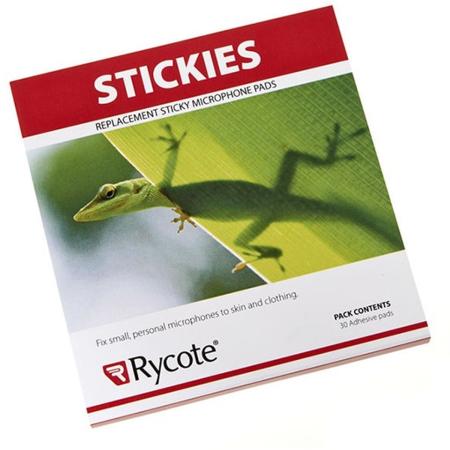 Rycote Stickie Replacement Pack - 30 Uses