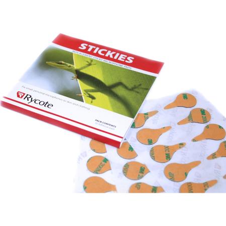 Rycote Stickies Replacement - Pack Of 100 Uses