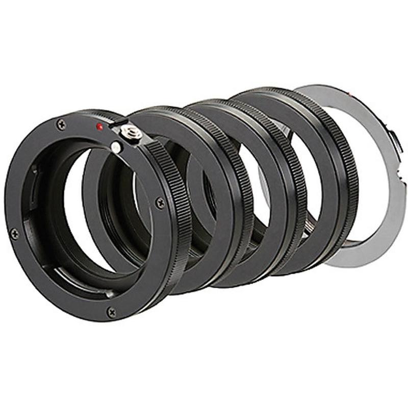 Novoflex Adap.visoflex II/III To Leica M Ext Tube Set