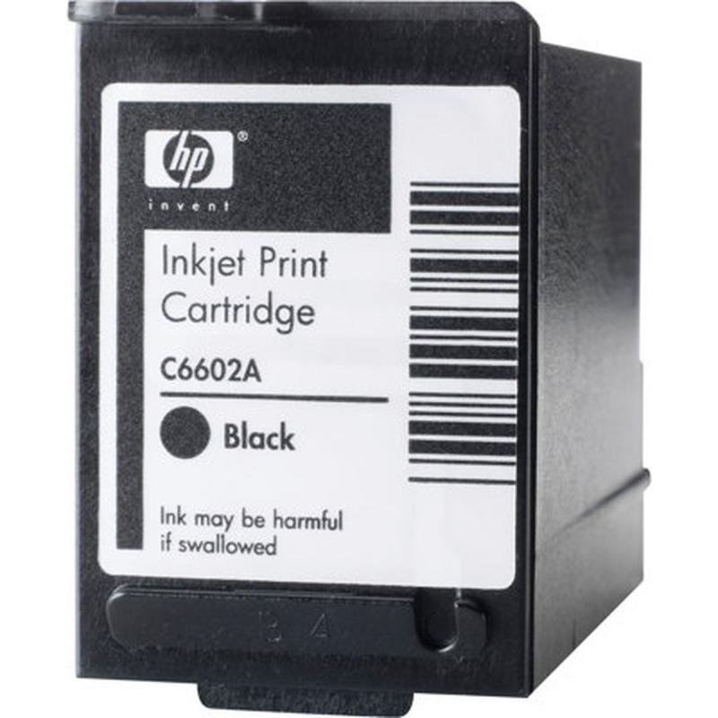 HP TIJ 1.0 Black SC C6602A