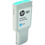 HP 727 300-ml Cyan F9J76A