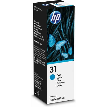 HP 31 Cyan Bottle 1VU26AE