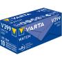 Varta Watch V399 Silver Blister 1 (10 Blisters Per Box)