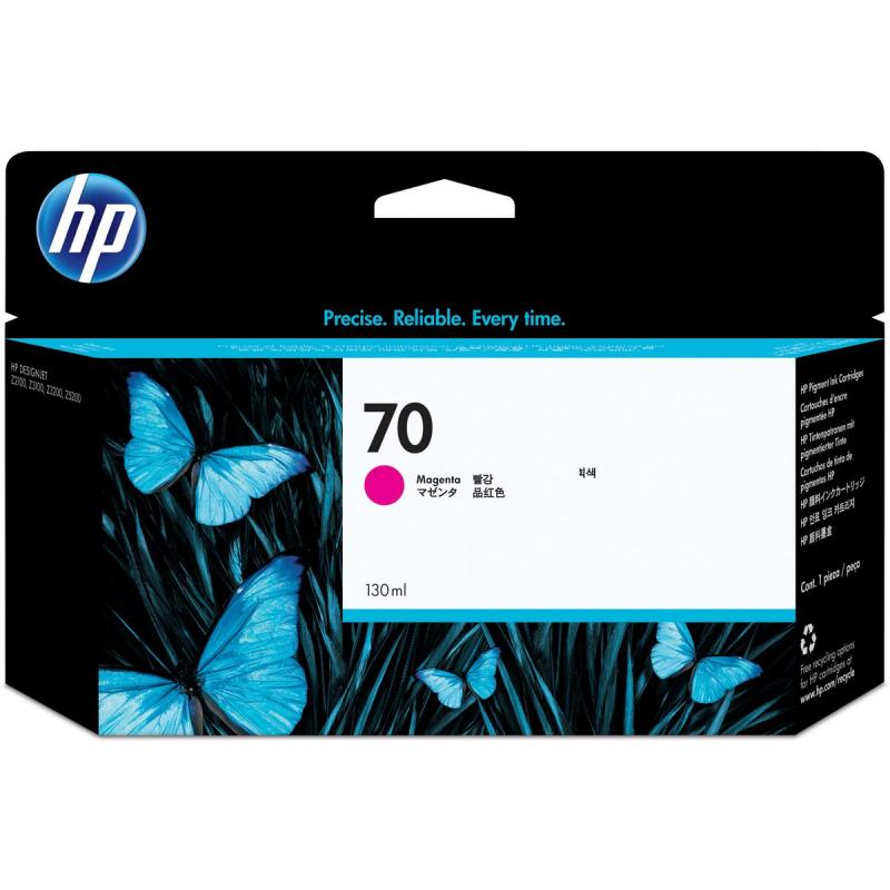 HP 70/C9453A Tintenpatrone Magenta-Vivera