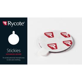 Rycote Stickies Adv Round (23mm)