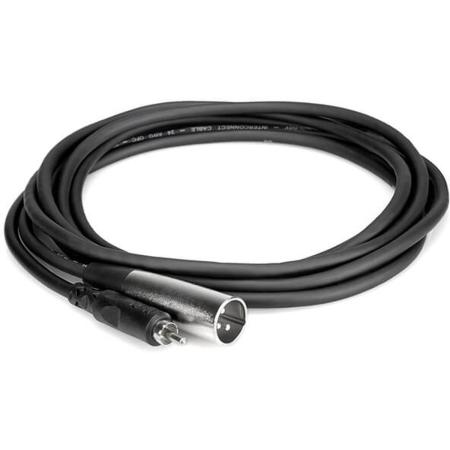 Hosa XRM-110 Unbalanced Interconnect RCA To XLR3M 10 FT