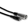 Hosa XRM-110 Unbalanced Interconnect RCA To XLR3M 10 FT