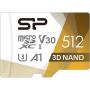 Silicon Power MicroSDXC Superior Pro UHS-1 U3 A1 V30 512GB