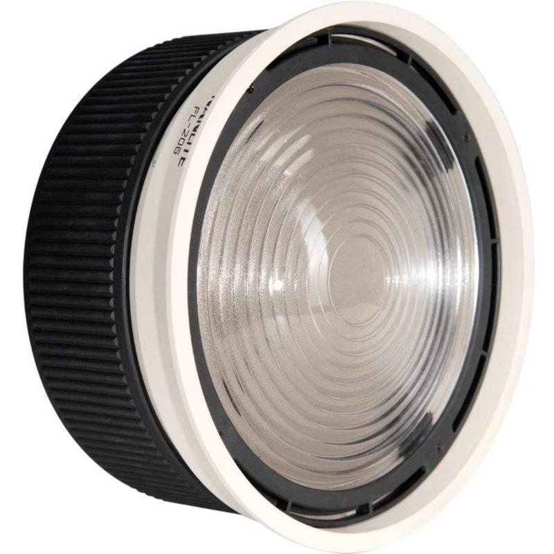 Nanlite Fresnel Lens w/ Barndoors (NL-FZ300 And 500)