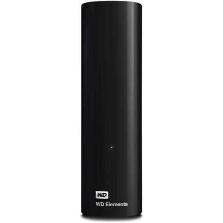 Western Digital WD Elements Desktop 6TB Black