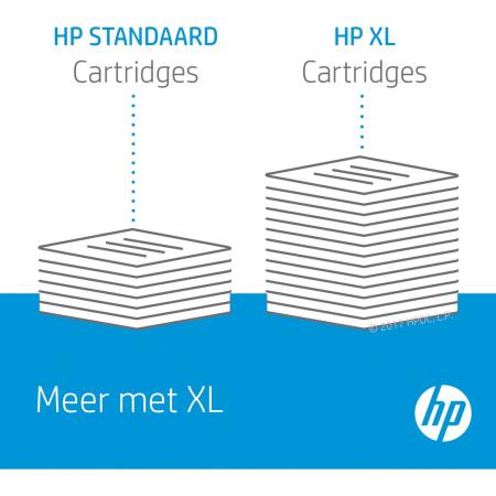 HP 32XL 135ml Black Original Ink Bottle.