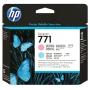 HP 771 LT Magenta/LT Cyan Printhead