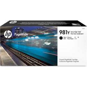 HP 981Y Extra High Yield Black PageWide