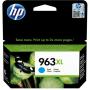 HP 963XL High Yield Cyan Ink