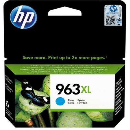 HP 963XL High Yield Cyan Ink