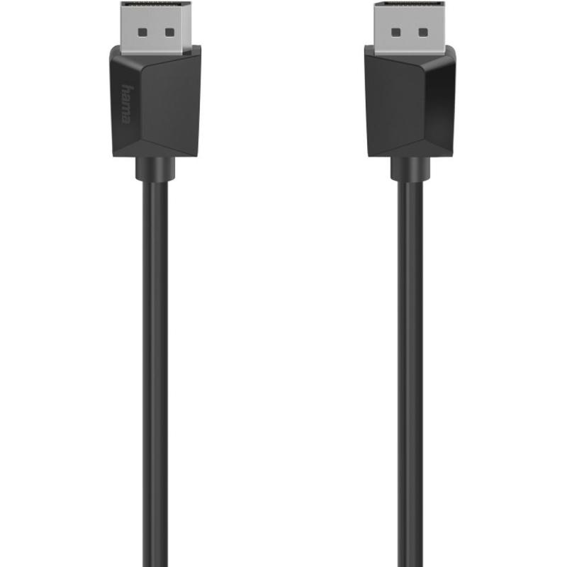 Hama DisplayPort-Cable DP 1.2 UltraHD 4K 0.75 M