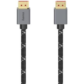 Hama DisplayPort-Cable DP 1.4 UltraHD 8K Alu 2.00m