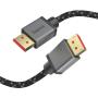 Hama DisplayPort-Cable DP 1.4 UltraHD 8K Alu 2.00m