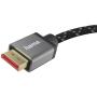 Hama DisplayPort-Cable DP 1.4 UltraHD 8K Alu 2.00m