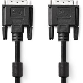 Nedis DVI-Cable | DVI-D 24 + 1-PINS Male | DVI-D 24 + 1-PINS