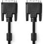 Nedis DVI-Cable | DVI-D 24 + 1-PINS Male | DVI-D 24 + 1-PINS