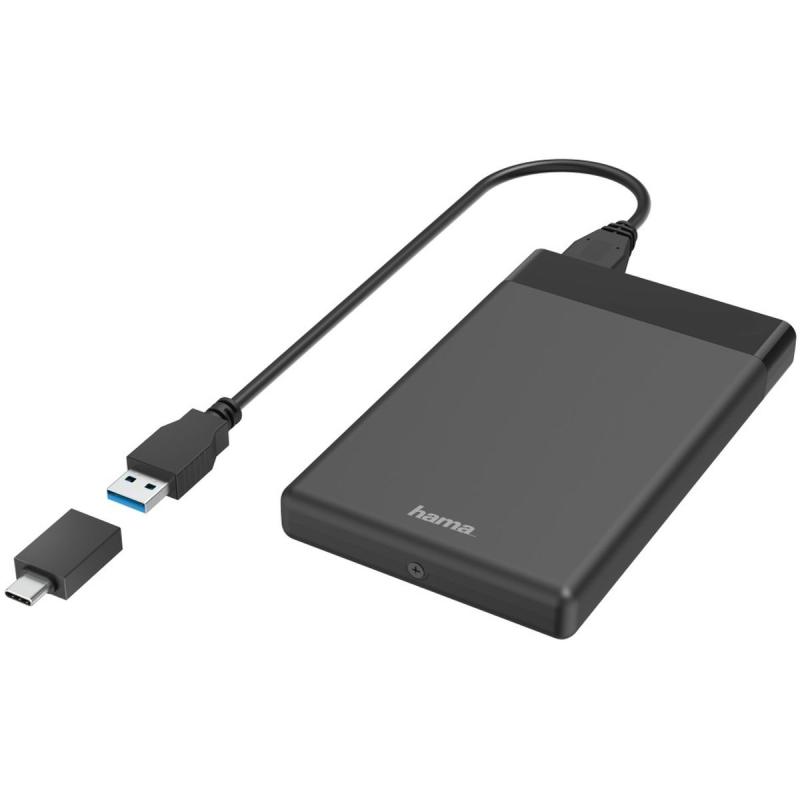 Hama USB-Case For 2.5 SSD-And HDD-Discs