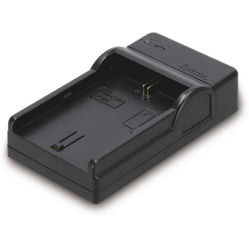 Hama USB-Charger Travel For Canon LP-E6