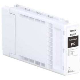 Epson Singlepack UltraChrome Pro 6 Photo Black T48U1 (350ml)