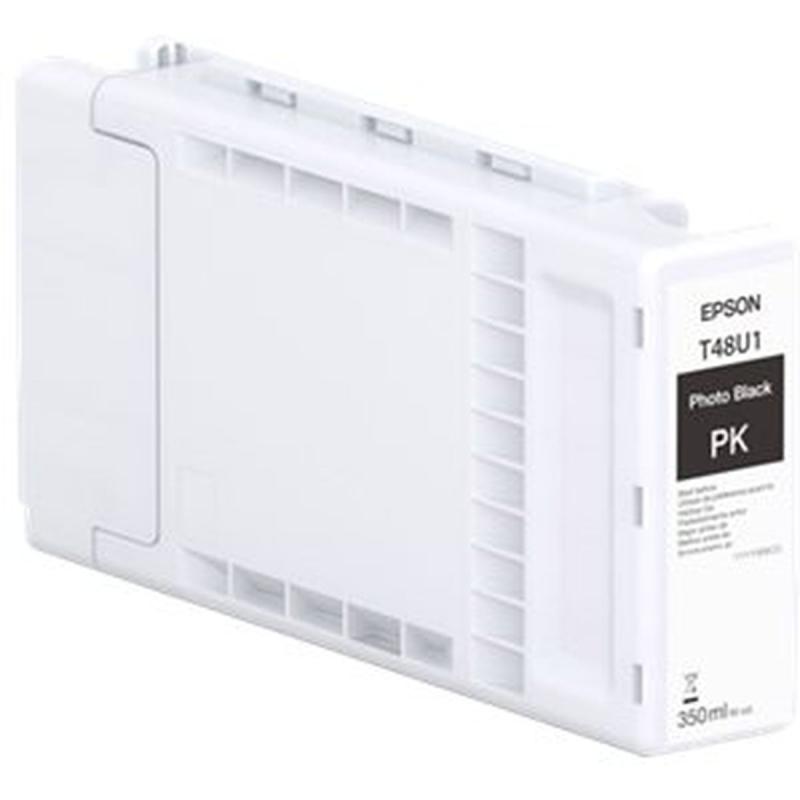 Epson Singlepack UltraChrome Pro 6 Photo Black T48U1 (350ml)