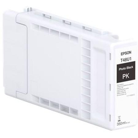 Epson Singlepack UltraChrome Pro 6 Photo Black T48U1 (350ml)