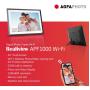 Agfa Agfaphoto Digital WiFi Photo Frame 10 inch Black