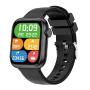 Forever Smartwatch IGo Watch 3 JW-500 Notificaciones/ Frecuencia Cardiaca/ Negro