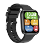 Forever Smartwatch IGo Watch 3 JW-500 Notificaciones/ Frecuencia Cardiaca/ Negro