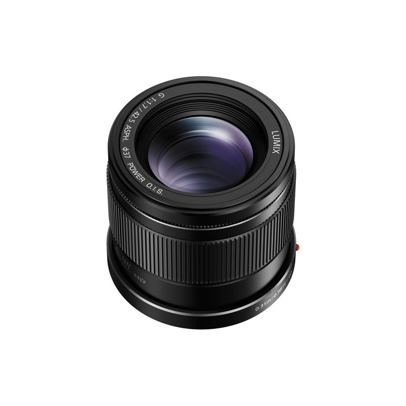 Panasonic Lumix G 42.5mm f/1.7 ASPH. POWER O.I.S.