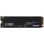 Disco SSD Kingston KC3000 2TB/ M.2 2280 PCIe 4.0/ con Disipador de Calor/ Full Capacity