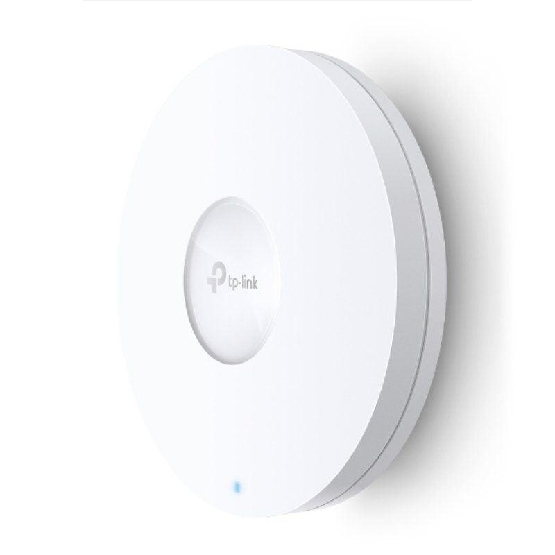 TP-LINK Punto de Acceso Inalámbrico TP-Link Omada EAP620 HD/ WiFi 6/ PoE 1800Mbps/ 2.4GHz 5GHz/ Antenas de 5dBi/ WiFi 802.11ax/ac/a/n/b/