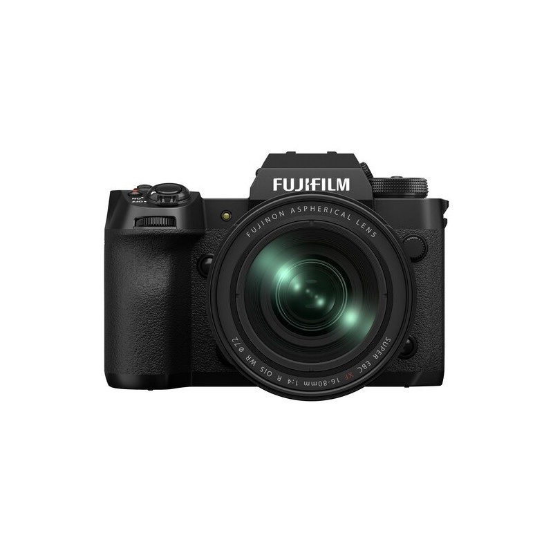 FUJIFILM X-H2 + 16-80mm