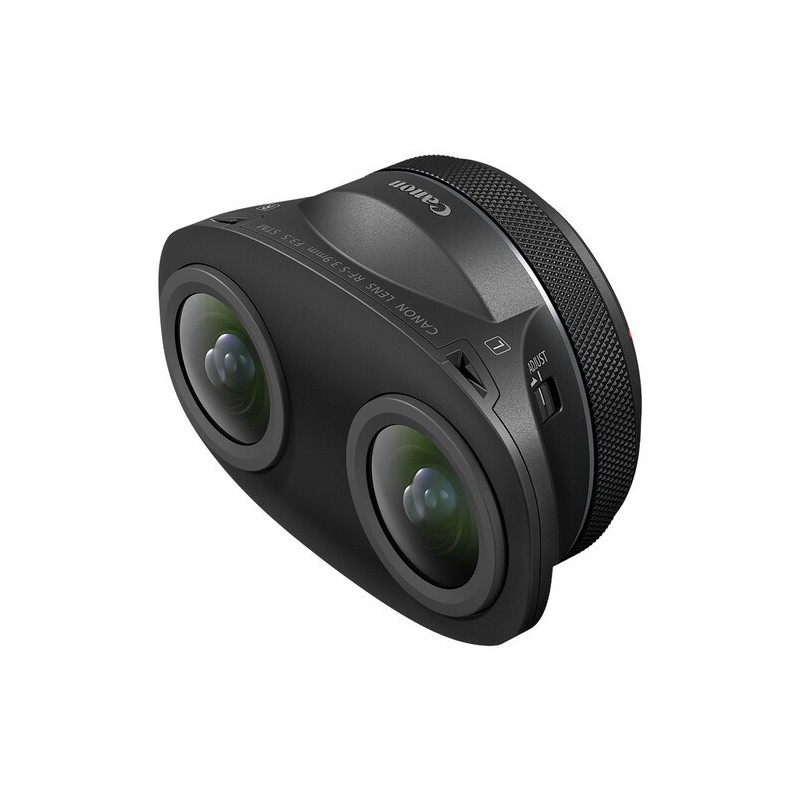 Canon RF-S 3.9mm f/3.5 STM Lente Dual
