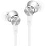 Auriculares Intrauditivos Xiaomi Mi In Ear Basic/ con Micrófono/ Jack 3.5/ Plateados
