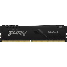 Memoria RAM Kingston FURY Beast 16GB/ DDR4/ 2666MHz/ 1.2V/ CL16/ DIMM