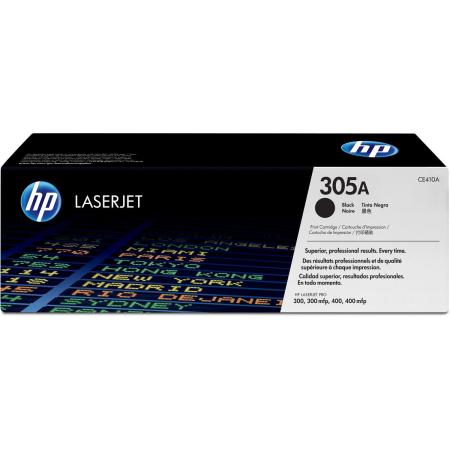 HP 305A LaserJet Cartridge Black SC CE410A