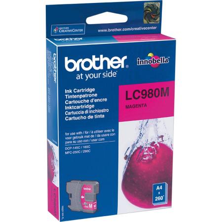 Brother LC-980M Magenta Ink Cartridge