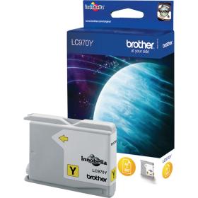 Brother LC-970Y Yellow Ink Cartridge Standard Capacity