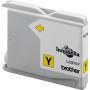 Brother LC-970Y Yellow Ink Cartridge Standard Capacity